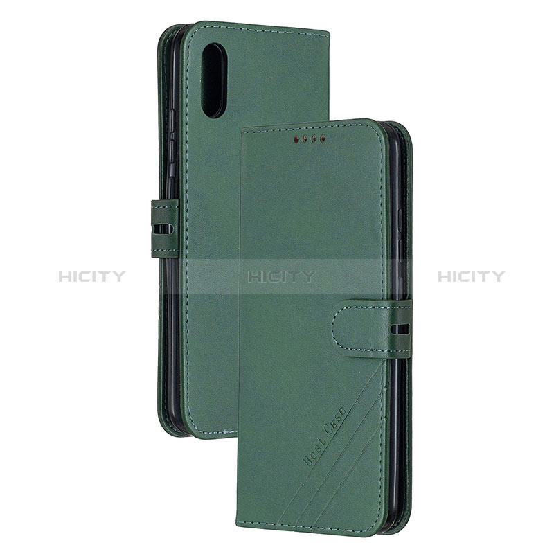 Custodia Portafoglio In Pelle Cover con Supporto H02X per Xiaomi Redmi 9i