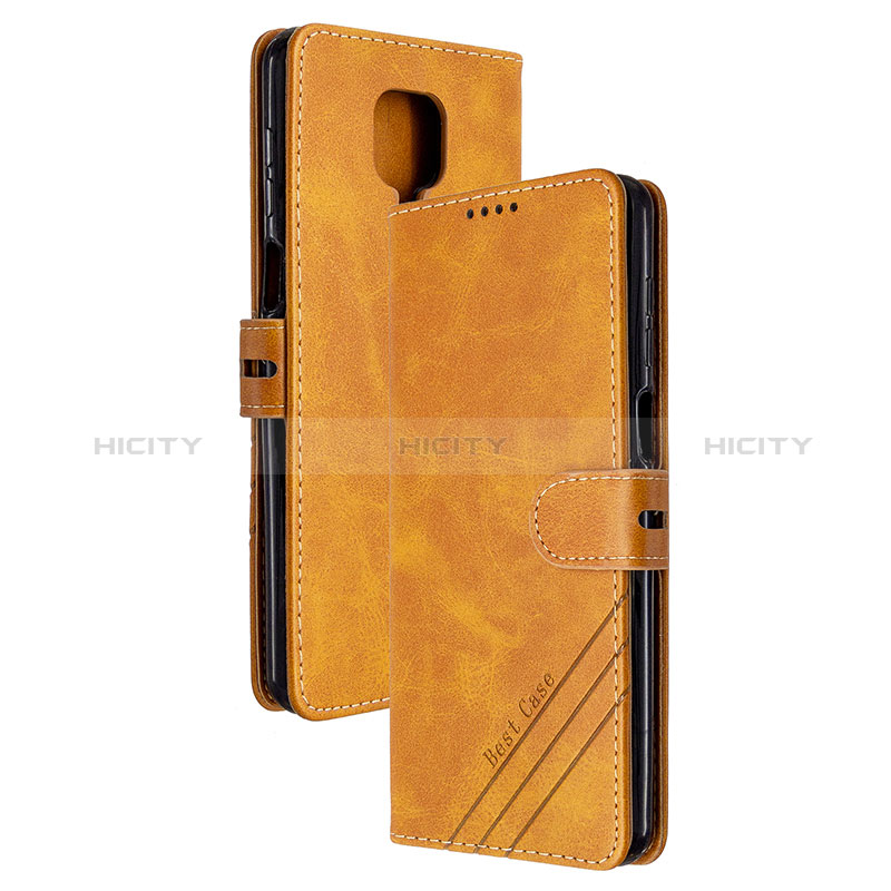 Custodia Portafoglio In Pelle Cover con Supporto H02X per Xiaomi Redmi Note 9S