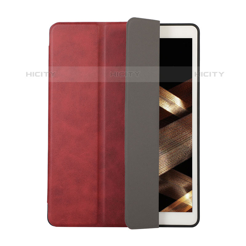 Custodia Portafoglio In Pelle Cover con Supporto H03 per Apple iPad Air 3 Rosso