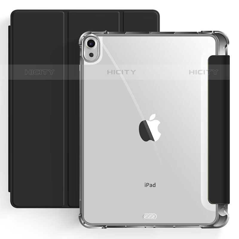 Custodia Portafoglio In Pelle Cover con Supporto H03 per Apple iPad Air 4 10.9 (2020)