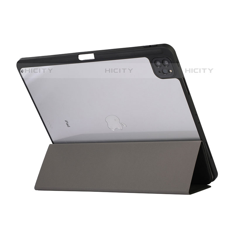 Custodia Portafoglio In Pelle Cover con Supporto H03 per Apple iPad Pro 12.9 (2020)