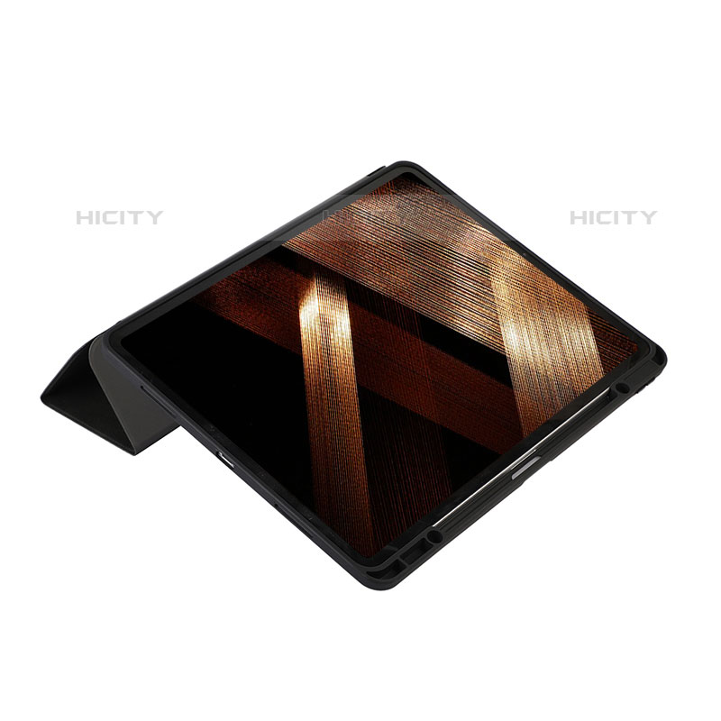 Custodia Portafoglio In Pelle Cover con Supporto H03 per Apple iPad Pro 12.9 (2020)