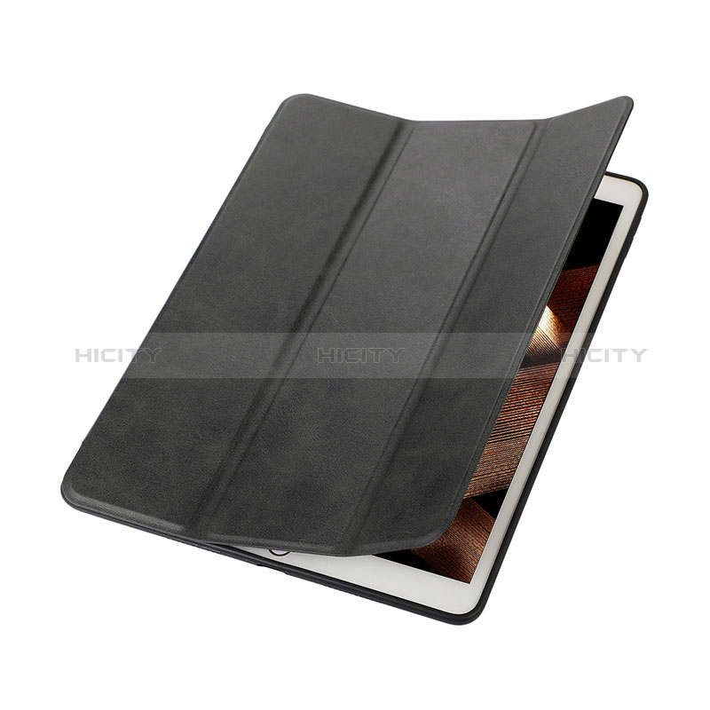 Custodia Portafoglio In Pelle Cover con Supporto H03 per Apple New iPad 9.7 (2018)