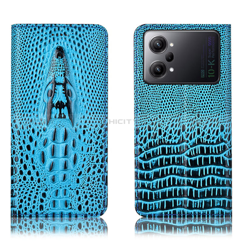 Custodia Portafoglio In Pelle Cover con Supporto H03P per Oppo K10 Pro 5G