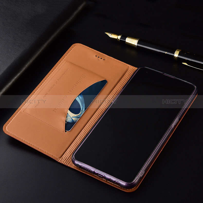 Custodia Portafoglio In Pelle Cover con Supporto H03P per Oppo K10 Pro 5G