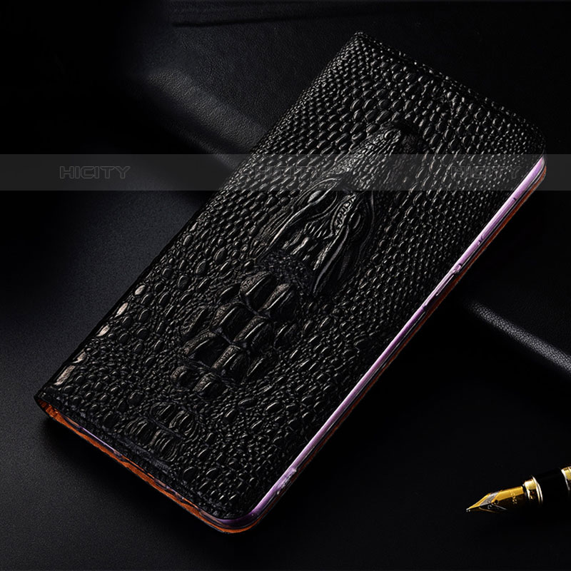 Custodia Portafoglio In Pelle Cover con Supporto H03P per Oppo Reno6 Z 5G