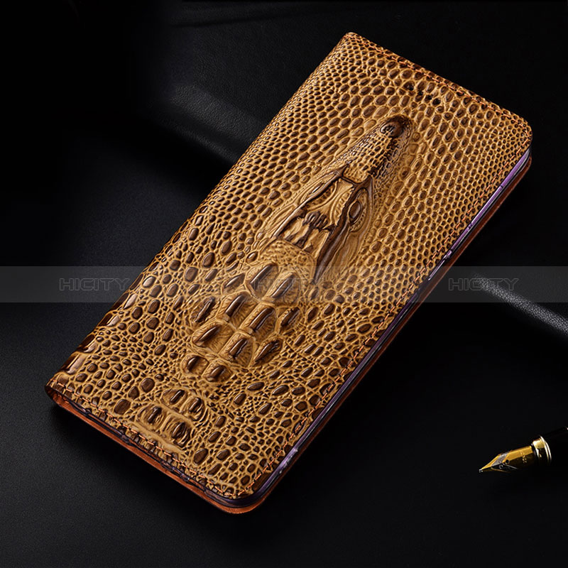 Custodia Portafoglio In Pelle Cover con Supporto H03P per Samsung Galaxy A6 Plus (2018)