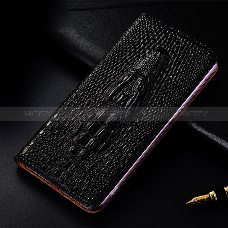 Custodia Portafoglio In Pelle Cover con Supporto H03P per Samsung Galaxy M30