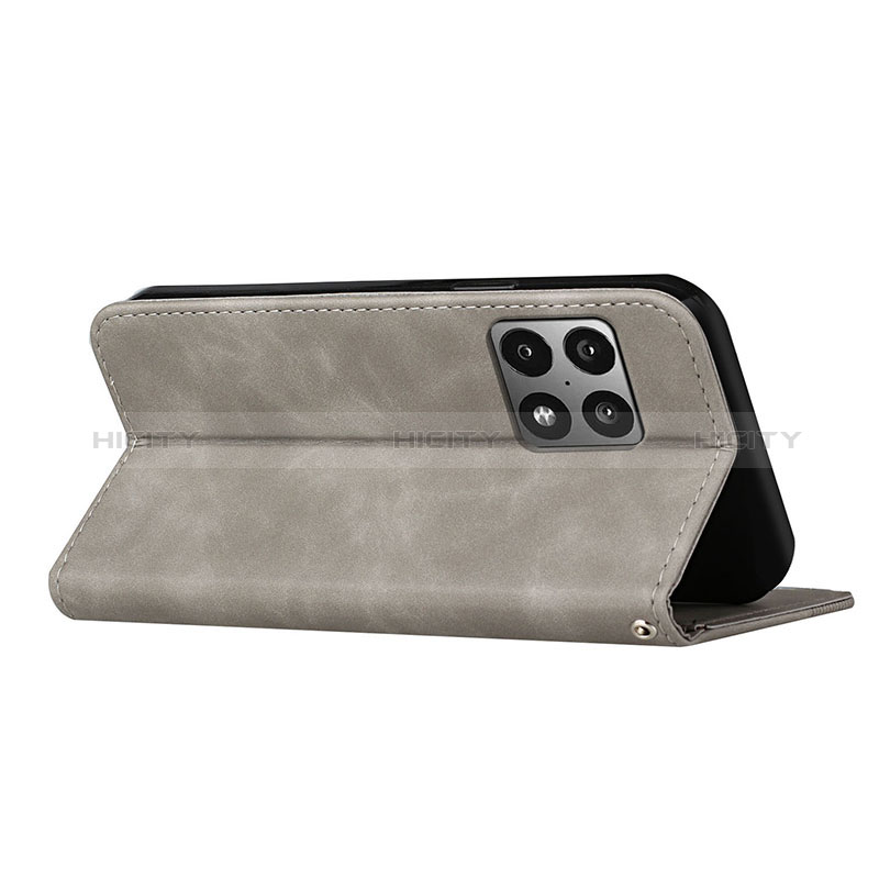 Custodia Portafoglio In Pelle Cover con Supporto H03X per OnePlus 10 Pro 5G