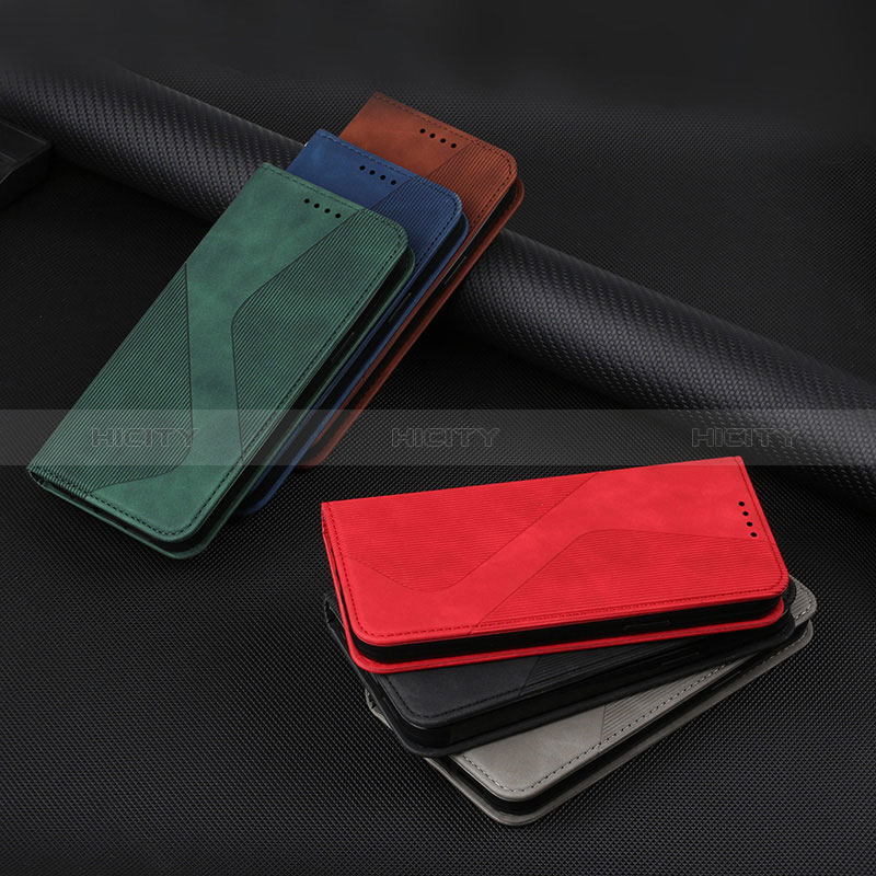 Custodia Portafoglio In Pelle Cover con Supporto H03X per Xiaomi Redmi 9 India