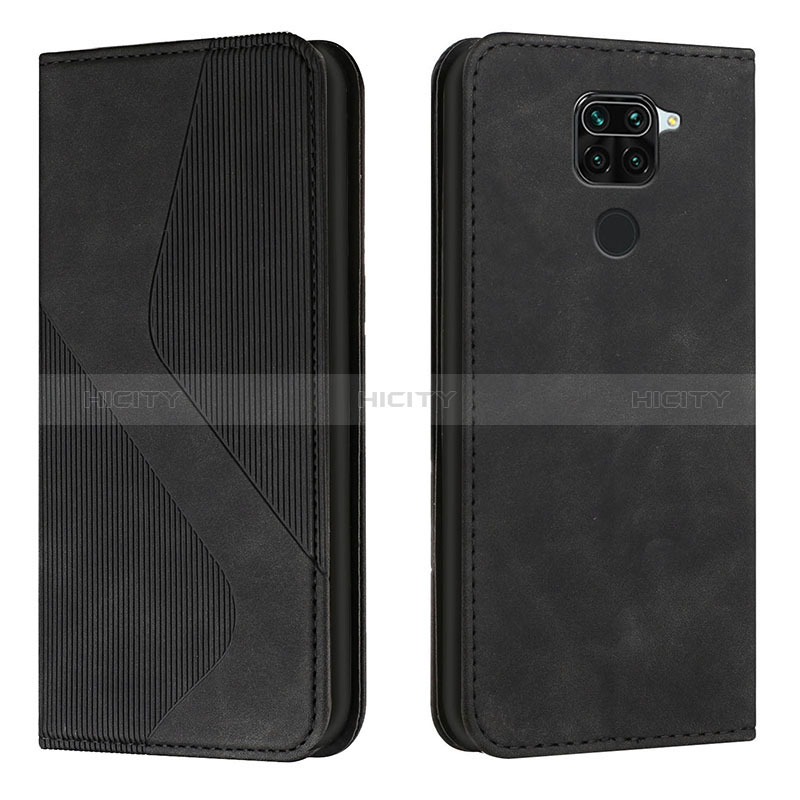 Custodia Portafoglio In Pelle Cover con Supporto H03X per Xiaomi Redmi Note 9