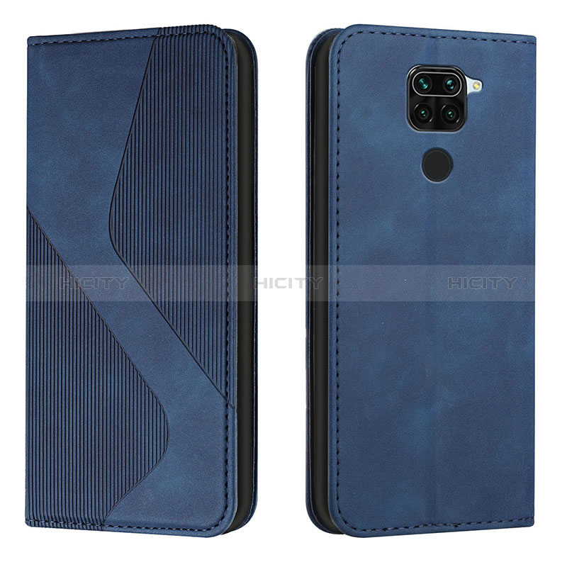 Custodia Portafoglio In Pelle Cover con Supporto H03X per Xiaomi Redmi Note 9