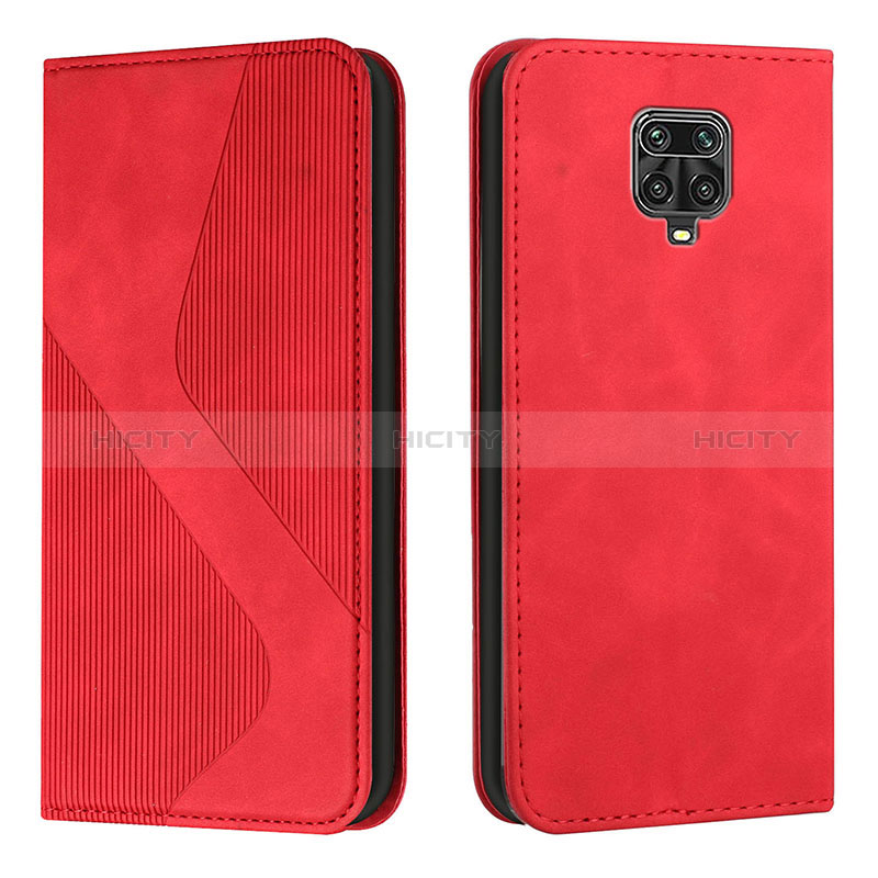 Custodia Portafoglio In Pelle Cover con Supporto H03X per Xiaomi Redmi Note 9 Pro