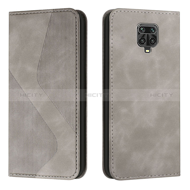 Custodia Portafoglio In Pelle Cover con Supporto H03X per Xiaomi Redmi Note 9S