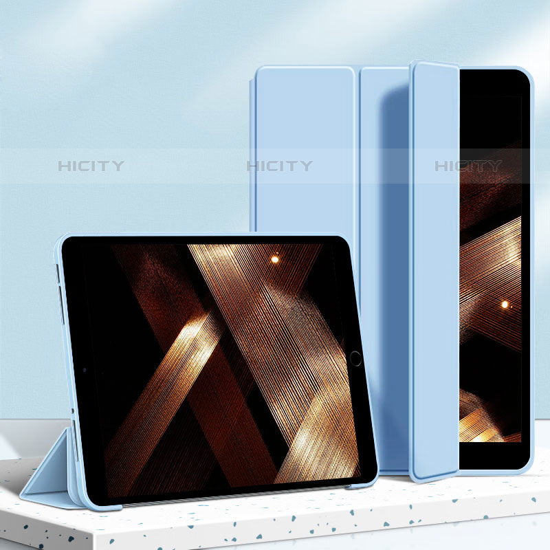 Custodia Portafoglio In Pelle Cover con Supporto H04 per Apple iPad 10.2 (2020)