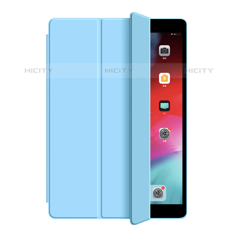 Custodia Portafoglio In Pelle Cover con Supporto H04 per Apple iPad Mini 5 (2019)