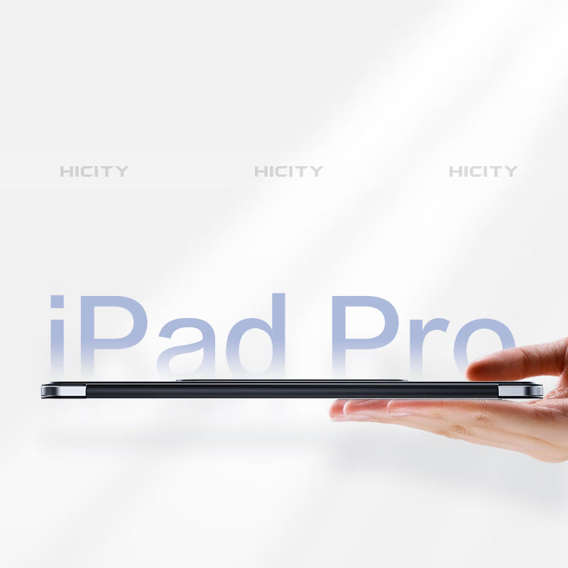 Custodia Portafoglio In Pelle Cover con Supporto H04 per Apple iPad Pro 12.9 (2020)