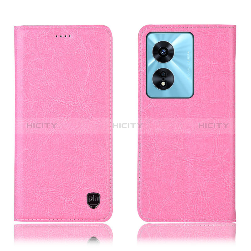 Custodia Portafoglio In Pelle Cover con Supporto H04P per Oppo A78 5G