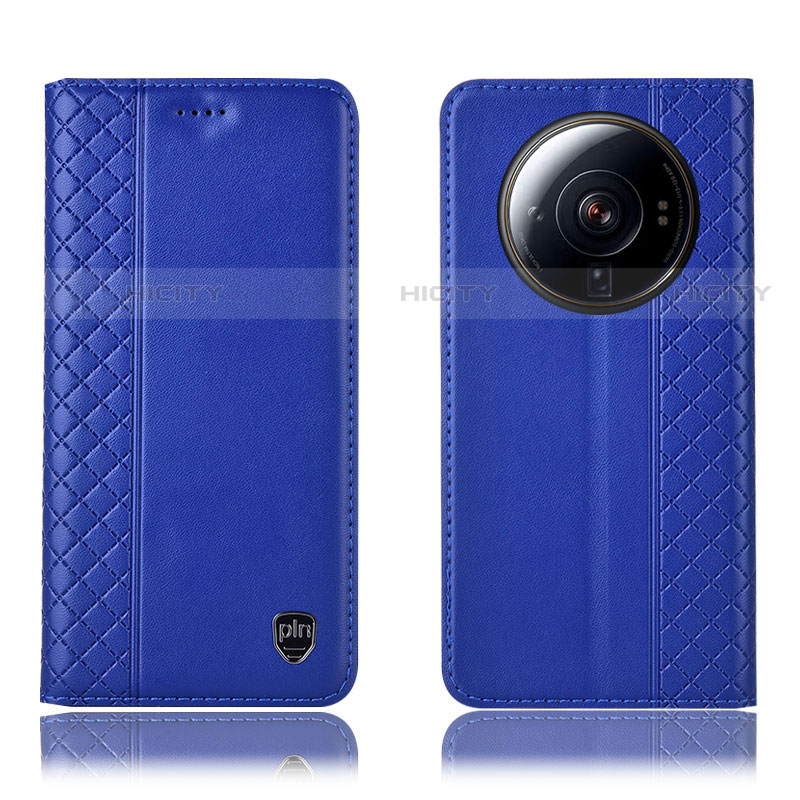 Custodia Portafoglio In Pelle Cover con Supporto H04P per Xiaomi Mi 12S Ultra 5G