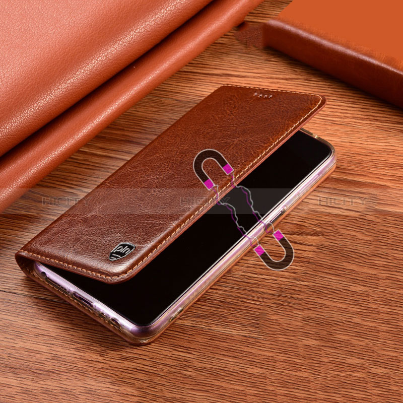 Custodia Portafoglio In Pelle Cover con Supporto H04P per Xiaomi Redmi 10X 5G