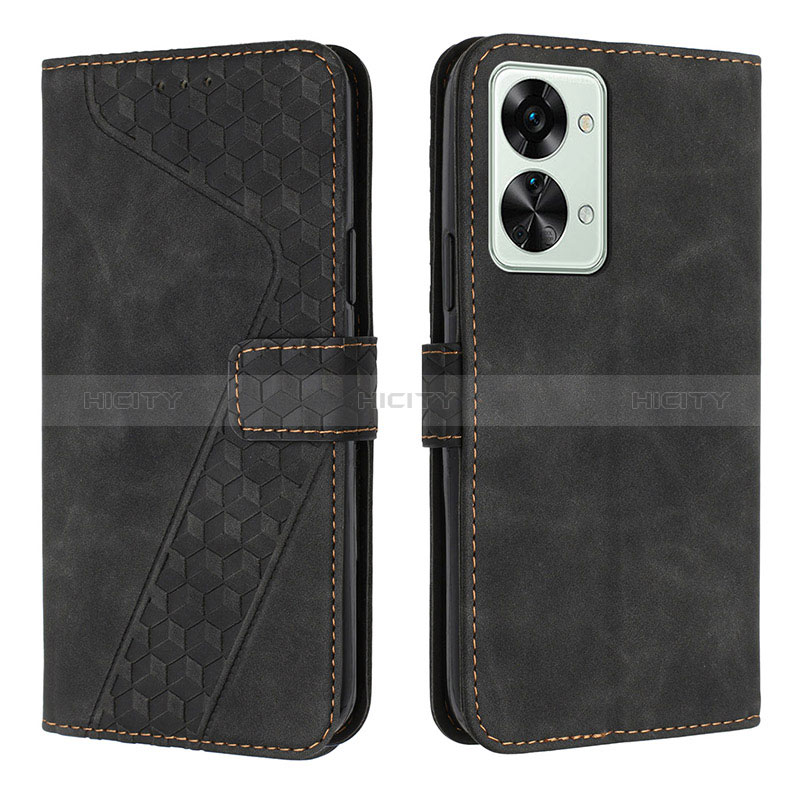 Custodia Portafoglio In Pelle Cover con Supporto H04X per OnePlus Nord 2T 5G