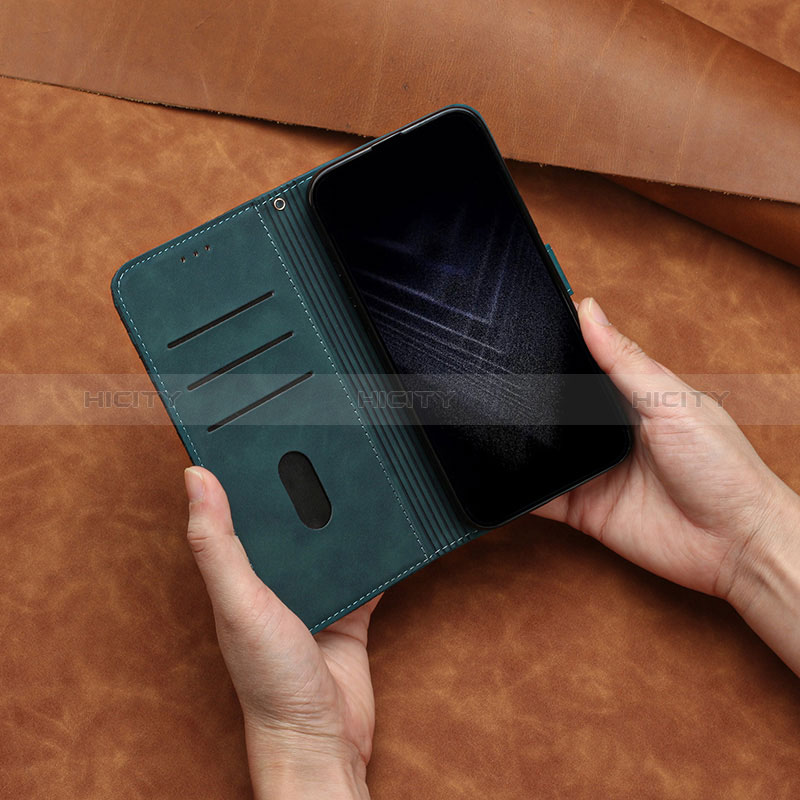 Custodia Portafoglio In Pelle Cover con Supporto H04X per Xiaomi Redmi 9