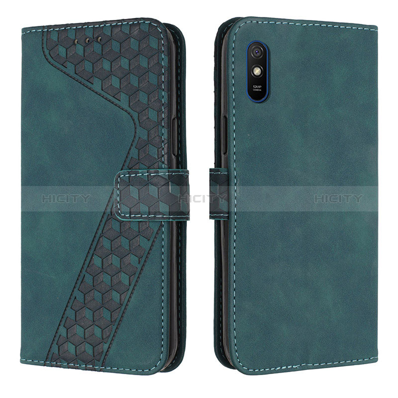 Custodia Portafoglio In Pelle Cover con Supporto H04X per Xiaomi Redmi 9A