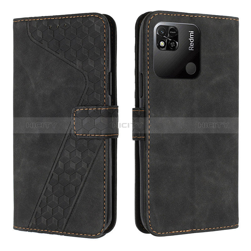 Custodia Portafoglio In Pelle Cover con Supporto H04X per Xiaomi Redmi 9C NFC