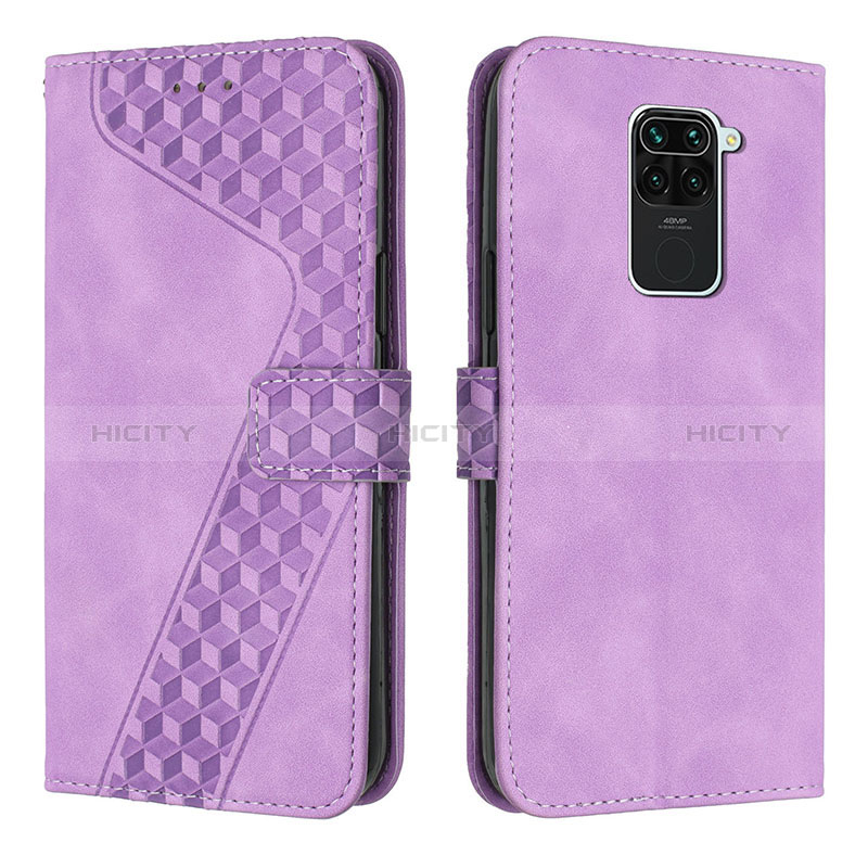 Custodia Portafoglio In Pelle Cover con Supporto H04X per Xiaomi Redmi Note 9