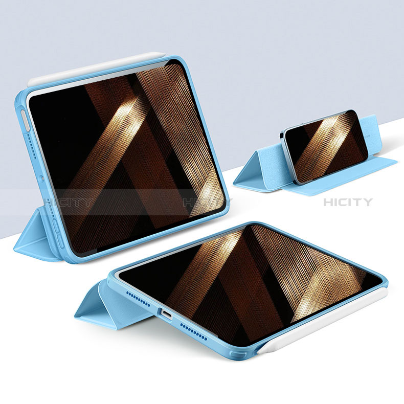 Custodia Portafoglio In Pelle Cover con Supporto H05 per Apple iPad Mini 6