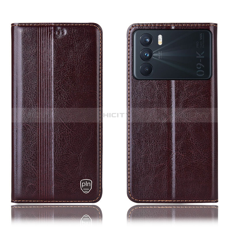 Custodia Portafoglio In Pelle Cover con Supporto H05P per Oppo K9 Pro 5G