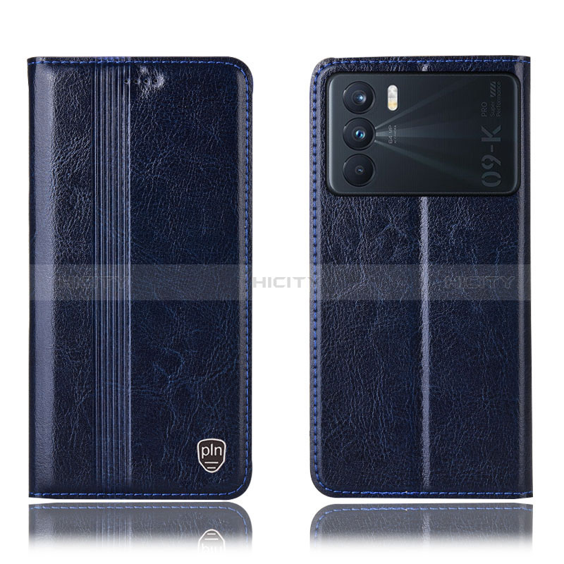 Custodia Portafoglio In Pelle Cover con Supporto H05P per Oppo K9 Pro 5G