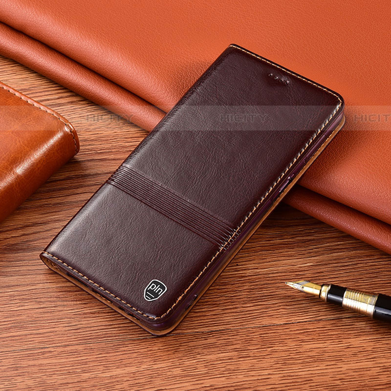 Custodia Portafoglio In Pelle Cover con Supporto H05P per Samsung Galaxy A52 5G