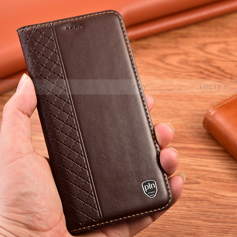 Custodia Portafoglio In Pelle Cover con Supporto H05P per Samsung Galaxy S21 5G