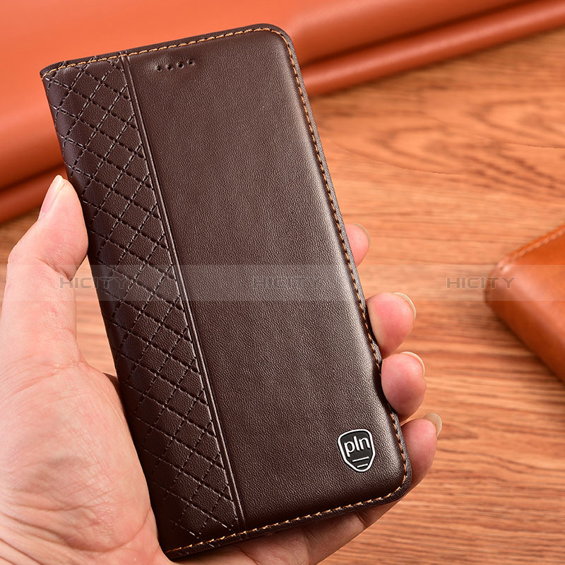 Custodia Portafoglio In Pelle Cover con Supporto H05P per Samsung Galaxy S24 5G