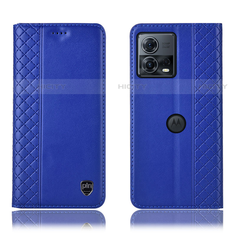 Custodia Portafoglio In Pelle Cover con Supporto H06P per Motorola Moto Edge S30 Pro 5G