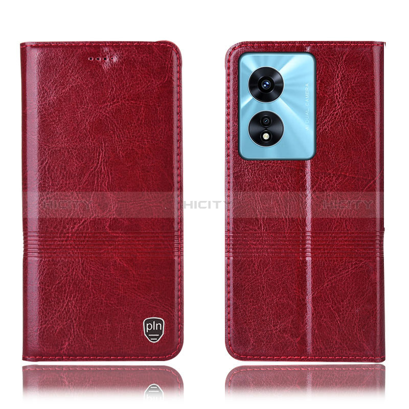 Custodia Portafoglio In Pelle Cover con Supporto H06P per Oppo A78 5G