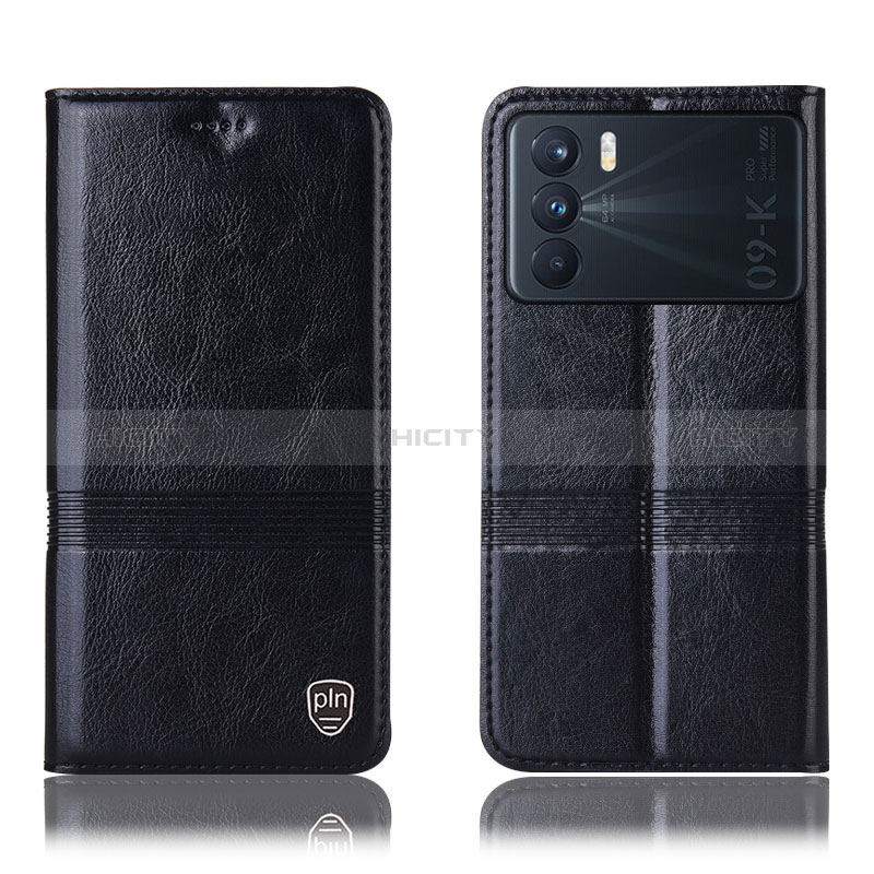 Custodia Portafoglio In Pelle Cover con Supporto H06P per Oppo K9 Pro 5G