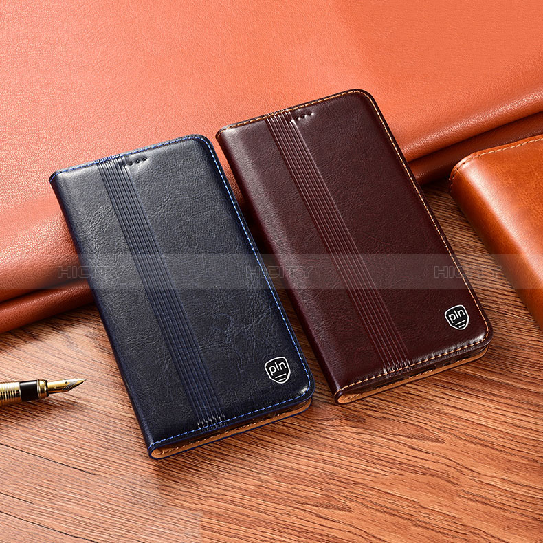 Custodia Portafoglio In Pelle Cover con Supporto H06P per Samsung Galaxy S24 5G
