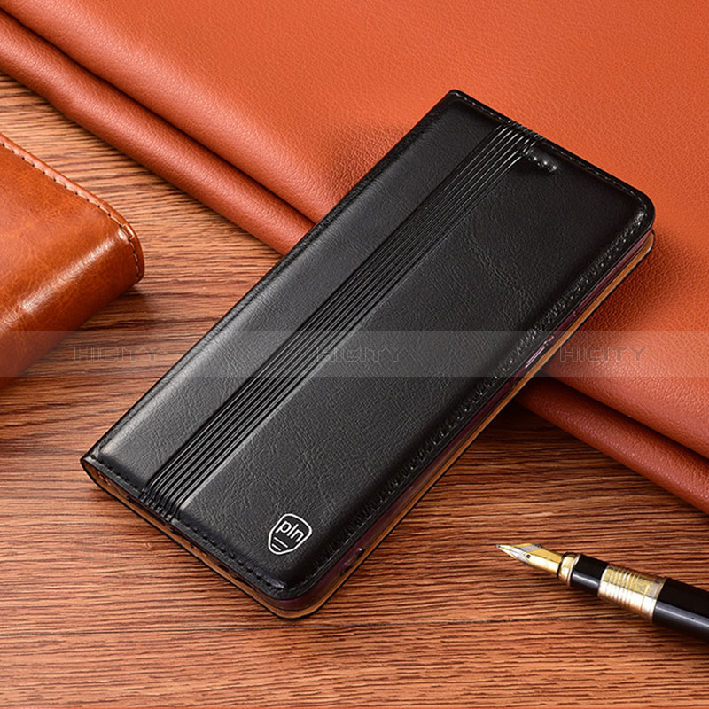 Custodia Portafoglio In Pelle Cover con Supporto H06P per Xiaomi Mi 13 Lite 5G Nero