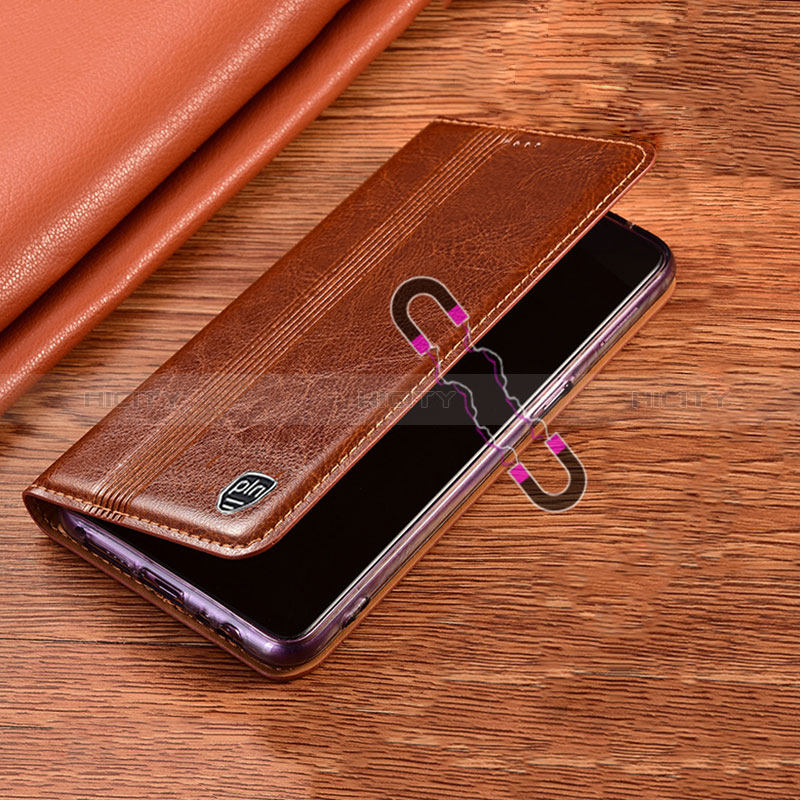 Custodia Portafoglio In Pelle Cover con Supporto H06P per Xiaomi Redmi 9A
