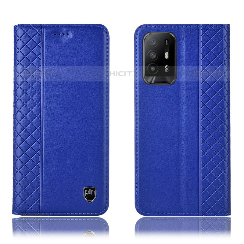 Custodia Portafoglio In Pelle Cover con Supporto H07P per Oppo A94 5G