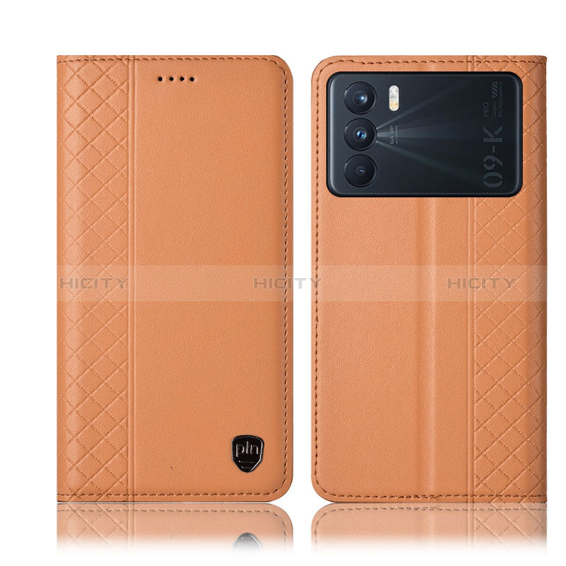 Custodia Portafoglio In Pelle Cover con Supporto H07P per Oppo K9 Pro 5G