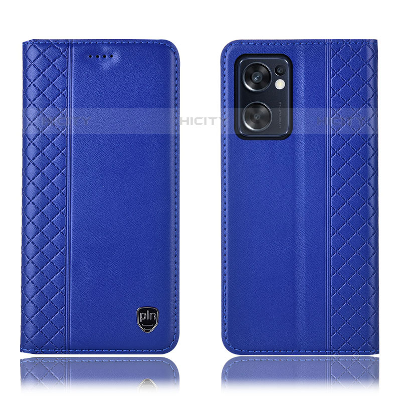 Custodia Portafoglio In Pelle Cover con Supporto H07P per Oppo Reno7 SE 5G