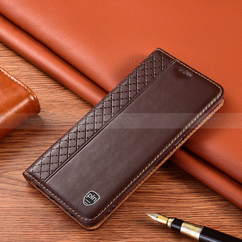 Custodia Portafoglio In Pelle Cover con Supporto H07P per Samsung Galaxy Note 10 Lite