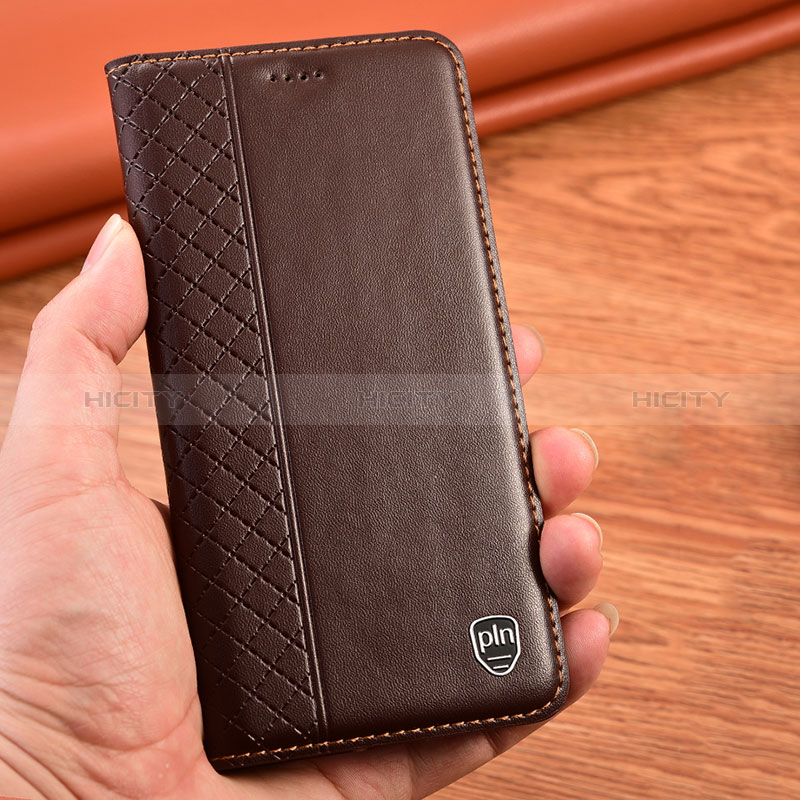 Custodia Portafoglio In Pelle Cover con Supporto H07P per Samsung Galaxy Note 10 Lite