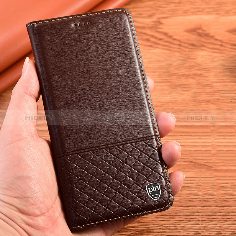 Custodia Portafoglio In Pelle Cover con Supporto H07P per Samsung Galaxy Note 10 Plus 5G