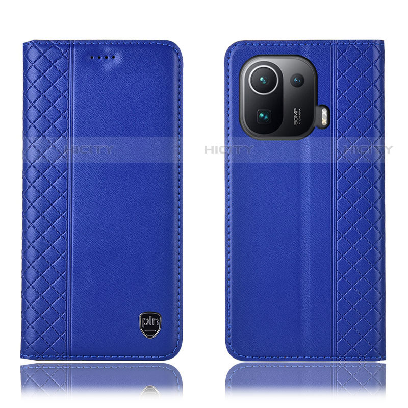 Custodia Portafoglio In Pelle Cover con Supporto H07P per Xiaomi Mi 11 Pro 5G