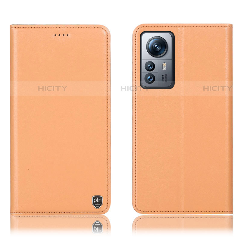 Custodia Portafoglio In Pelle Cover con Supporto H07P per Xiaomi Mi 12 Pro 5G