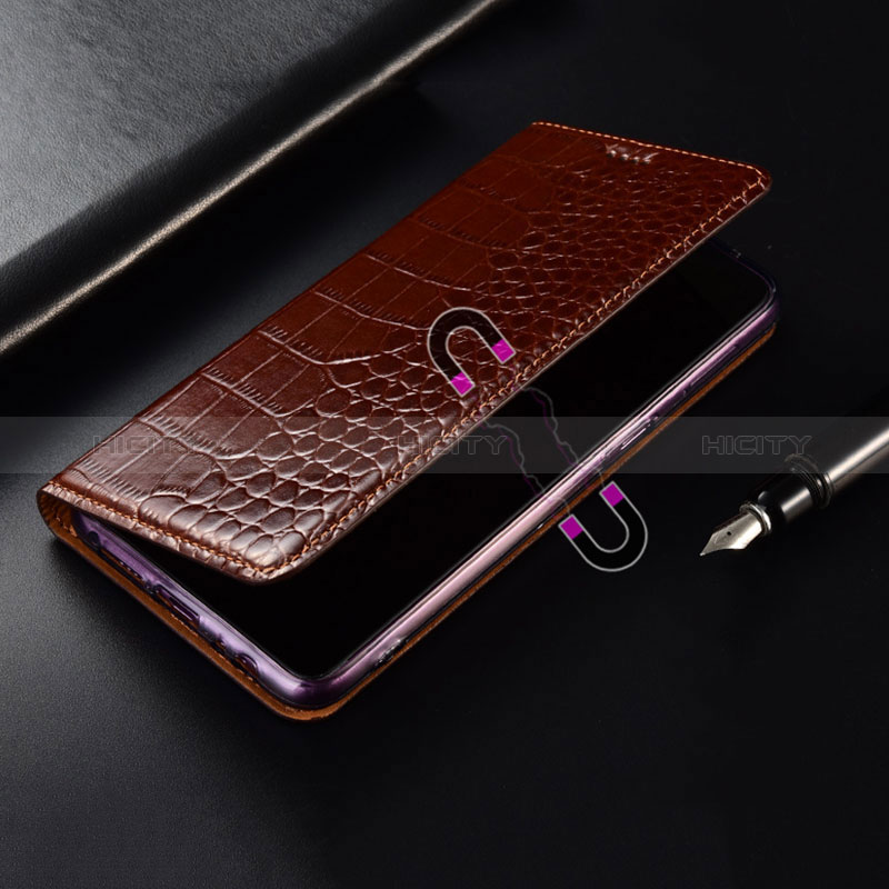 Custodia Portafoglio In Pelle Cover con Supporto H08P per Oppo Find X3 5G